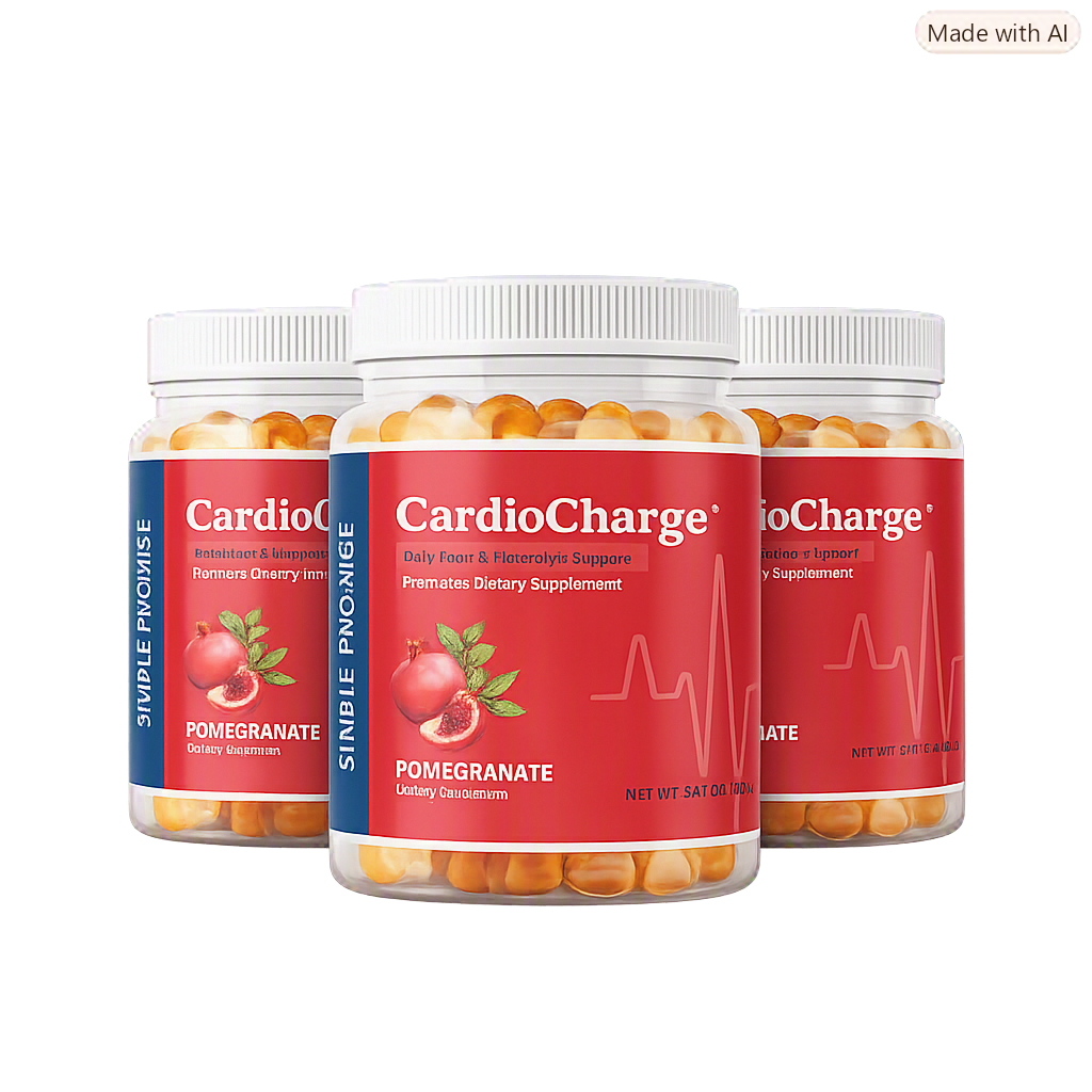 Cardio Charge three jars