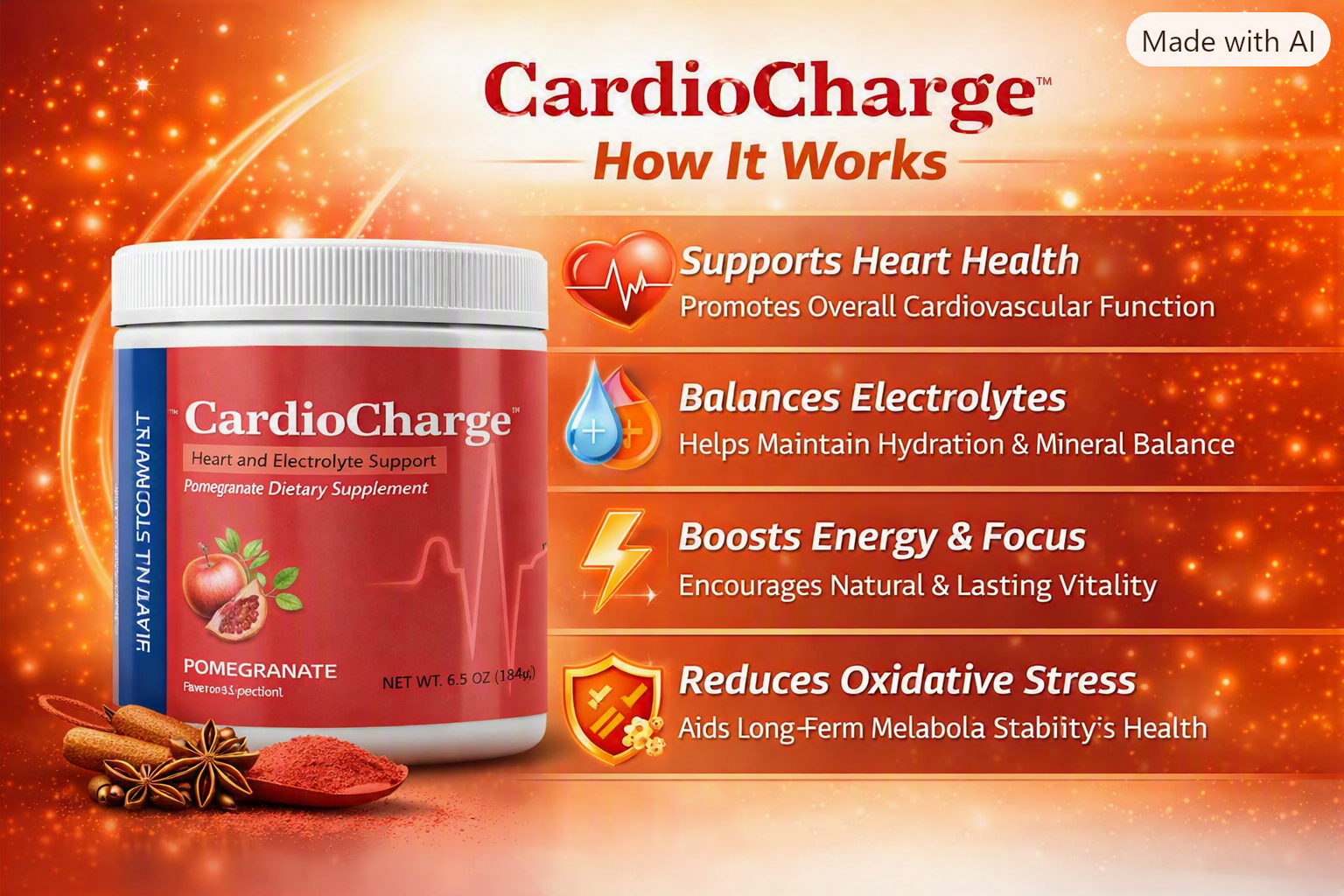 How Cardio Charge works